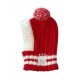 HD Crown Knit Hat Red