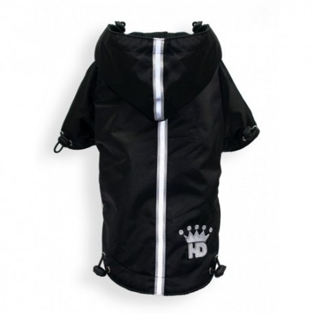 Puppagonia Rain Parka Black