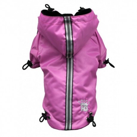 Puppagonia Rain Parka Pink