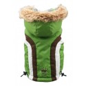 Swiss Alpine Jacket Green