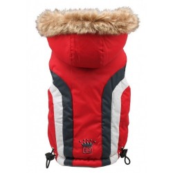 Swiss Alpine Jacket Red