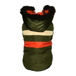Urban Ski Vest Olive/Orange