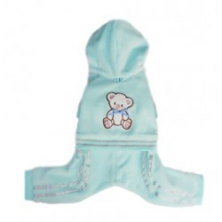 Teddy Jumper Blue