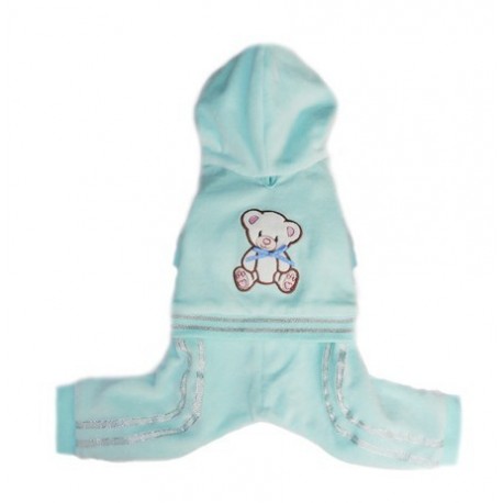 Teddy Jumper Blue