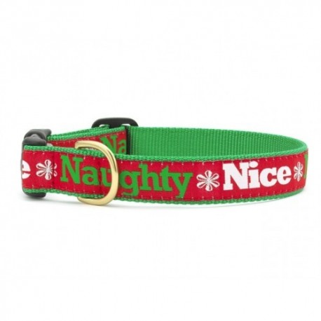 Naughty And Nice Collar 