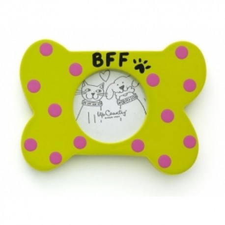 Green Bone Frame Ornament