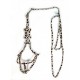 Linx Bone Silver Charm Step in Harness