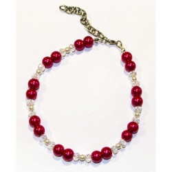 MARILYN Necklace for Ladies - Collana per signore Burgundy