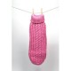Dogue Maglioncino Cable Knit Sweater Pink