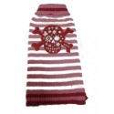 Dogue Maglioncino Skull Sweater Pink/White
