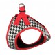 Houndstooth Black EZ Reflective Harness Vest