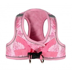 Royal Elegance Pink EZ Reflective Harness Vest