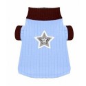 Blue Star Turtleneck