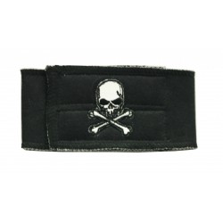 Black Skull Belly Band
