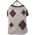 Argyle Tee Gray