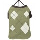 Argyle Tee Green