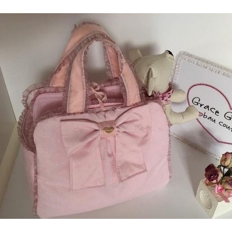 Pink Mon Amour De Luxe Bag