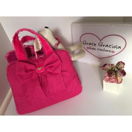 Fucsia Mon Amour De Luxe Bag