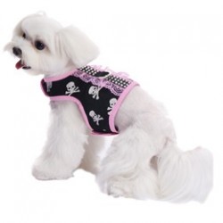 Girls Skull Harness Top