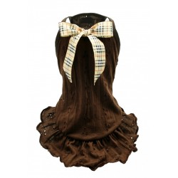  Chocolate Brown Dress 