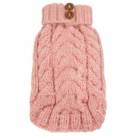 Cityscape Sweater Baby Pink