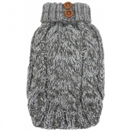 Cityscape Sweater Gray