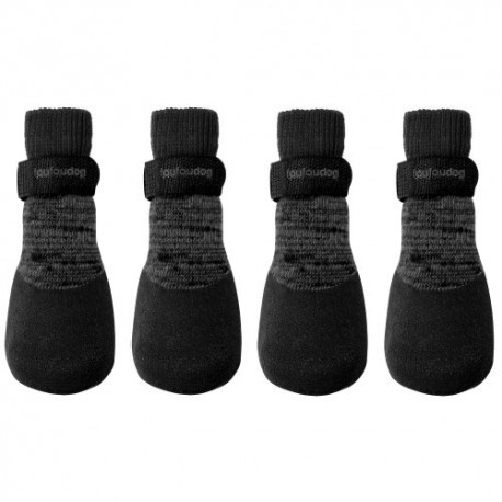 Heritage Rubber Dipped Socks Black