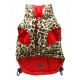 Red Leopard Reversible Vest