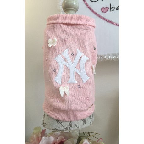 I Love New York in Pink