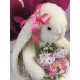 Heart Bunny Toy