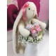 Heart Bunny Toy