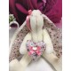 Heart Bunny Toy
