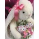 Heart Bunny Toy