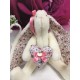Heart Bunny Toy