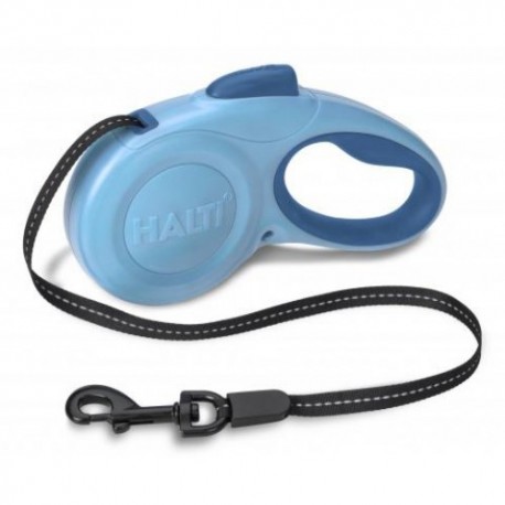 HALTI Walking Retractable Lead Black - Guinzaglio Retraibile