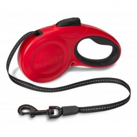 HALTI Walking Retractable Lead Black - Guinzaglio Retraibile