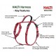 HALTI Walking Walking Harness Black - Pettorina
