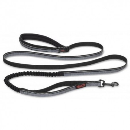 HALTI Walking All-In-One Lead Black - Guinzaglio