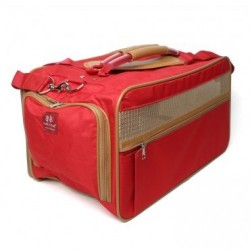 Classic Carrier Red Nylon