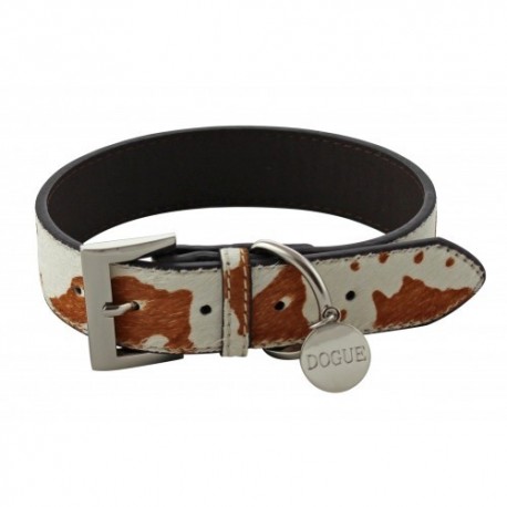 Dogue Collare Pony Hair Cat Collar Cow