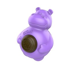 Gioco GiGwi Belly Bites Hippo with Replaceble treats